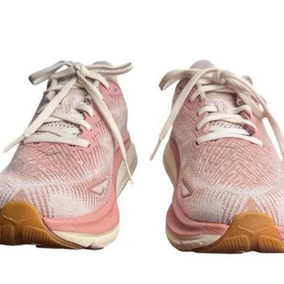 Hoka Women's Sandstone/Cream Running Shoes - Picture 3 of 10